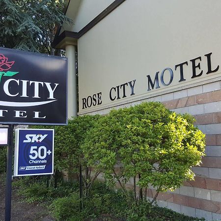 Rose City Motel Palmerston North Bagian luar foto