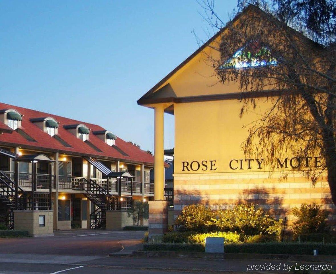 Rose City Motel Palmerston North Bagian luar foto