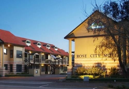 Rose City Motel Palmerston North Bagian luar foto