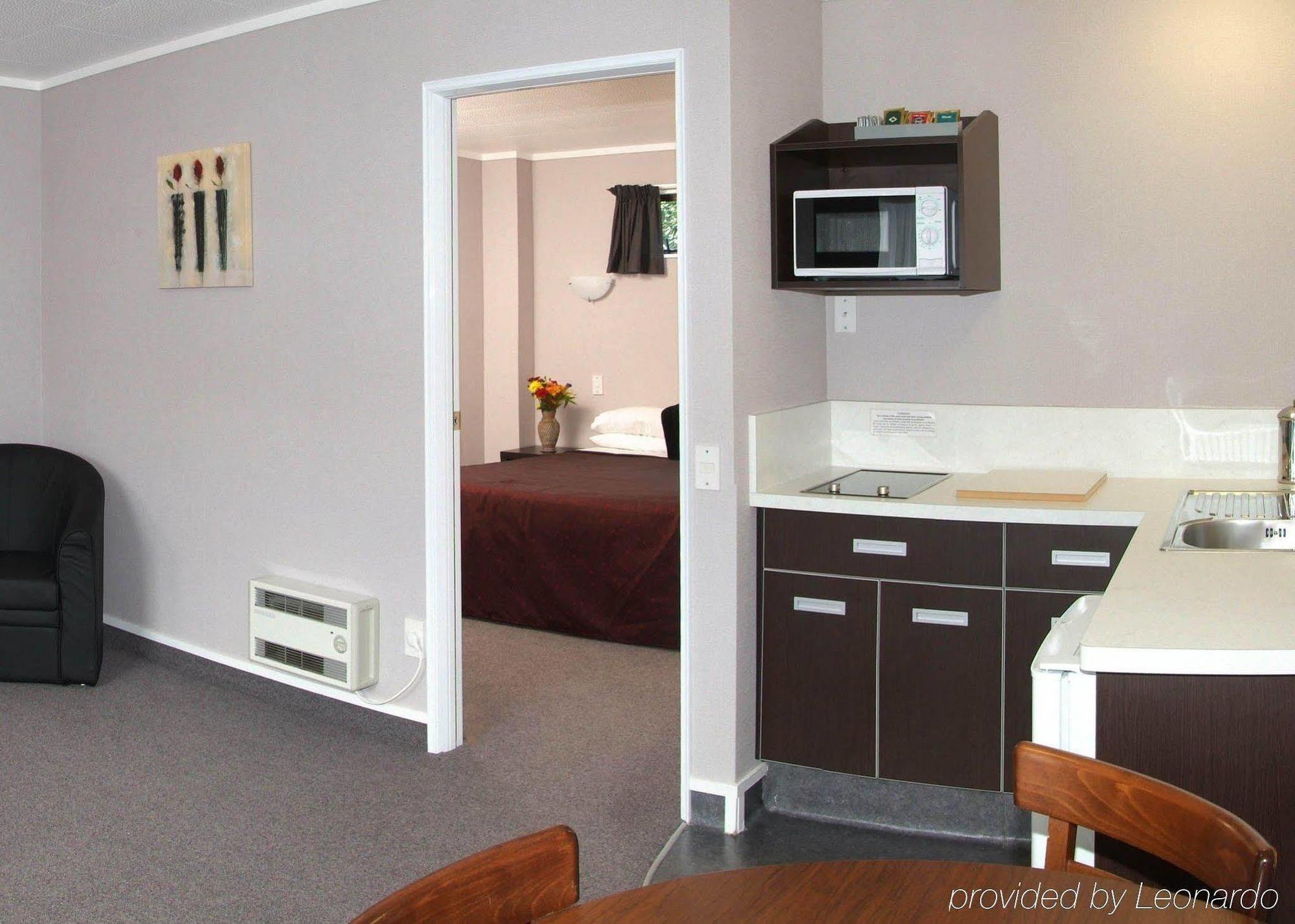 Rose City Motel Palmerston North Ruang foto