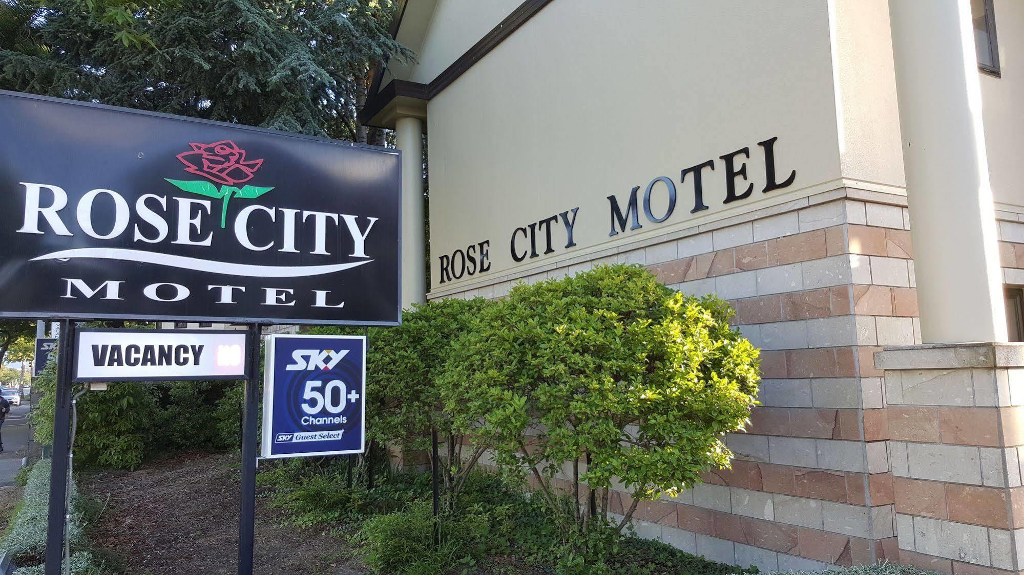 Rose City Motel Palmerston North Bagian luar foto