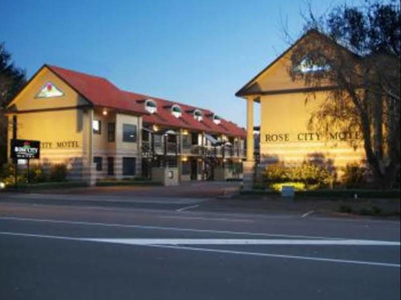 Rose City Motel Palmerston North Bagian luar foto